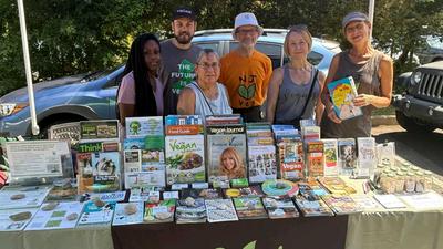 Educational Outreach at Arts in the Park – Middlesex County