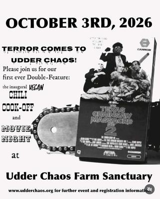 VECAN CHILI COOK-OFF and MOVIE NIGHT
