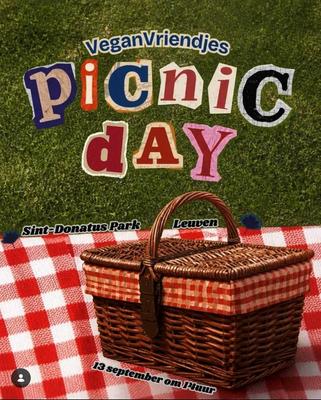 VEGAN VRIENDJES PICNIC DAY