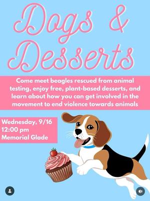 DOGS & DESSERTS