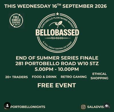 BELLOBASSED END OF SUMMER SERIES FINALE