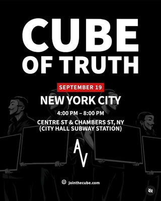 CUBE OF TRUTH NEW YORK CITY