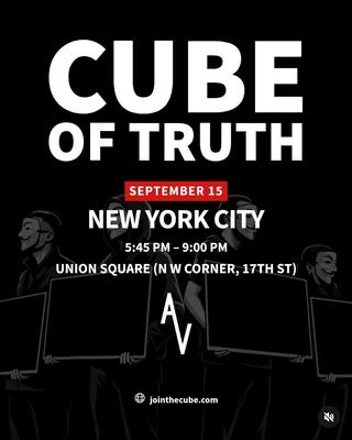 CUBE OF TRUTH NEW YORK CITY