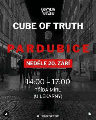 CUBE OF TRUTH PARDUBICE