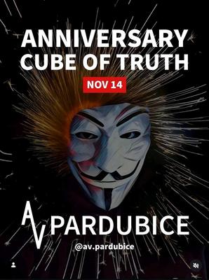 ANNIVERSARY CUBE OF TRUTH