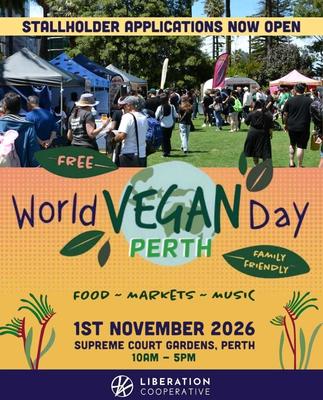 FREE WORLD VEGAN DAY PERTH