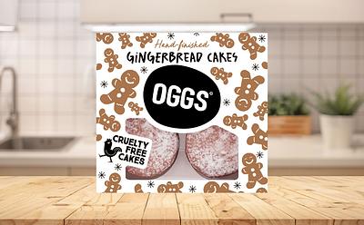 OGGS Unveils Vegan Gingerbread Cakes For The Holiday Season