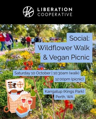 Social: Wildflower Walk & Vegan Picnic