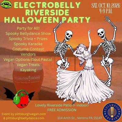 ElectroBelly Riverside Halloween Party