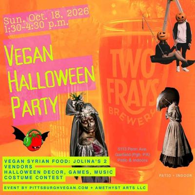 Vegan Halloween Party