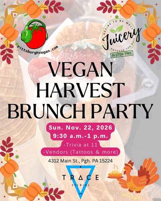 Vegan Harvest Brunch Party (+ Trivia)