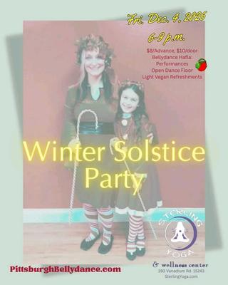 Winter Solstice Party
