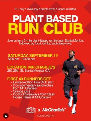 PLANT BASED RUN CLUB