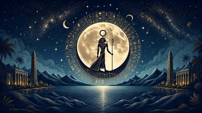 Full Moon Gathering & Drum Circle: Temple of Isis