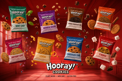 Sun Flour Baking Retires Its Name for Hooray! Cookies After Confusion With Non-Vegan Bakeries