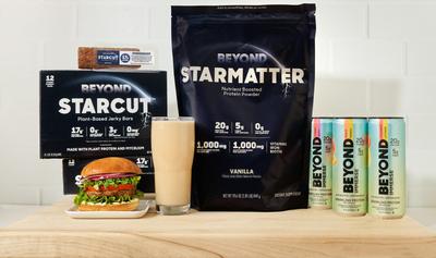Beyond Meat Is Going Beyond Meat With Jerky, Protein Powder, and Veggie Burgers