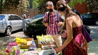 SEPTEMBER Outreach+Vegan Snacks Uhuru Flea Market Benefiting Skylands Sanctuary