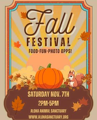 FALL FESTIVAL FOOD-FUN-PHOTO OPPS!