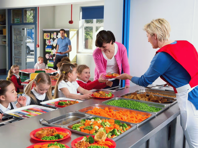 UK Makes Beans Compulsory & Adds Fortified Pea Milk to School Food Menus