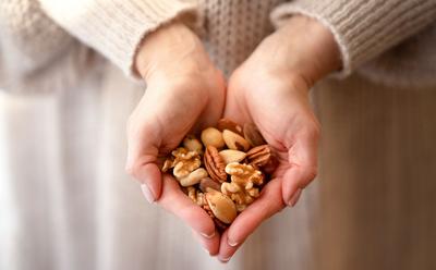 Eating A Handful Of Nuts Per Day Reduces Blood Pressure Risk By 20%