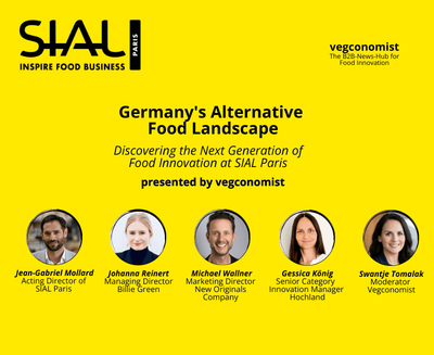 Germany’s Alternative Food Landscape: Discover the Next Generation of Food Innovation at SIAL Paris