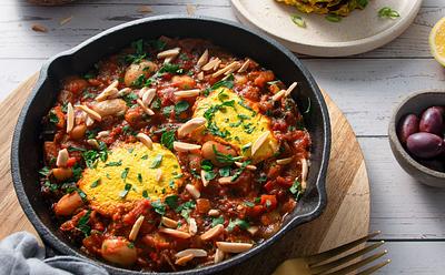 How To Make Vegan Shakshuka