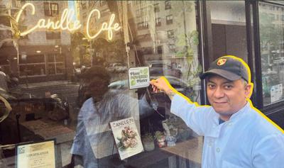 NYC’s Beloved Restaurant Candle Is Closing. Its Chef Says He Made a Big Mistake.