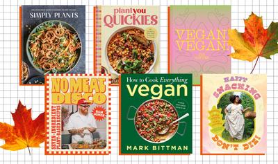 Fall Is Cookbook Season. Here Are 9 Vegan Books Worth Buying