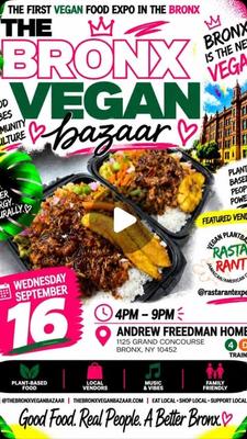The Bronx Vegan Bazaar