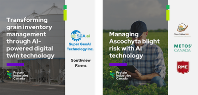 Canada Directs $2.2M Into AI for Fungicide Timing and On-Farm Grain Inventory