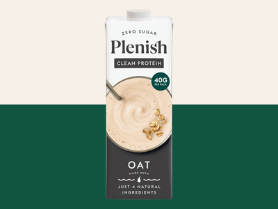 Plenish Introduces Four-Ingredient Protein Oat Milk Fit for the UK’s Clean-Label Era