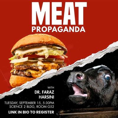 MEAT PROPAGANDA WITH DR. FARAZ HARSINI