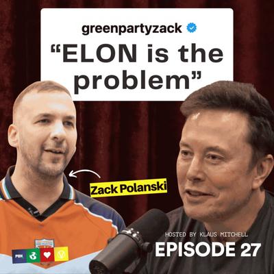 EXCLUSIVE: Green Party Leader CLAPS BACK At Elon Musk (& Talks Veganism & Economics)