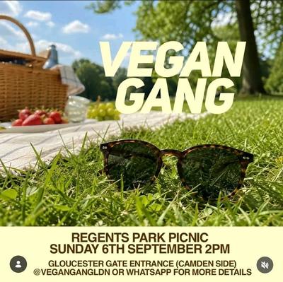 REGENTS PARK PICNIC