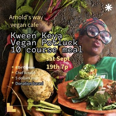 Raw Vegan Potluck