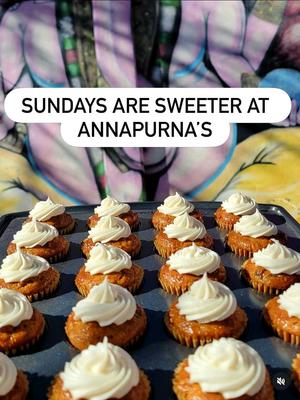 SUNDAYS ARE SWEETER AT ANNAPURNA'S