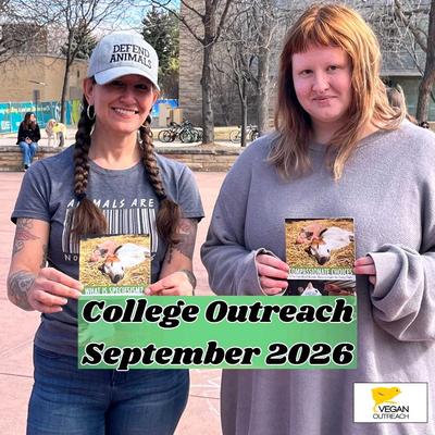 College Outreach September 2026