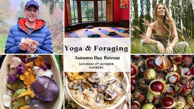 Yoga & Foraging Day Retreat