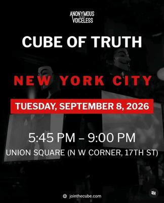 CUBE OF TRUTH NEW YORK CITY