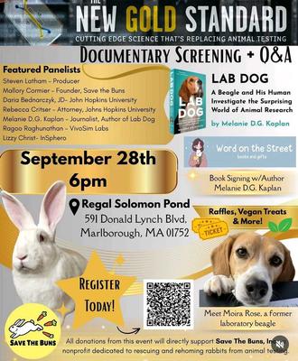 THE NEW GOLD STANDARD DOCUMENTARY SCREENING + Q&A