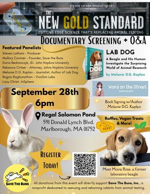 The New Gold Standard Documentary Fundraiser