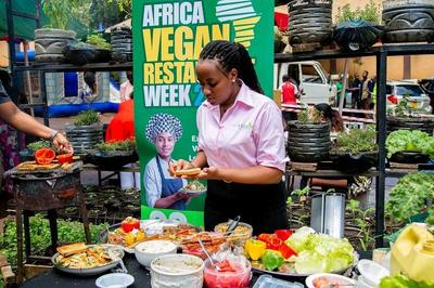 Join Thrive Africa Vegan Restaurant Week