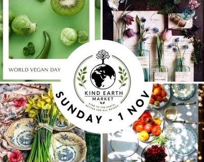 Kind Earth World Vegan Day Market