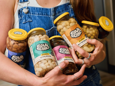 Beans Lead UK’s Plant-Based Food Growth As Shoppers Shun Meat & Vegan Alternatives