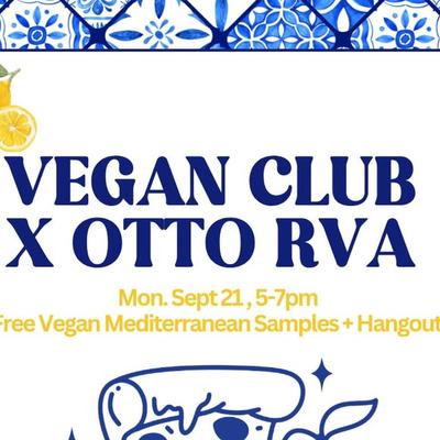 Next Vegan Club Event