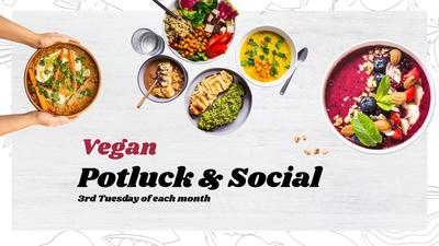 Vegan Community Potluck & Social