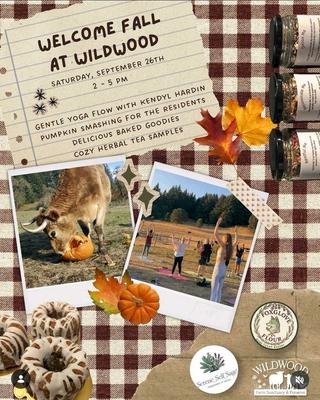 Welcome Fall at Wildwood!