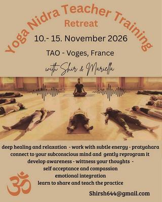 6 days Yoga Nidra TT Retreat in Bussang - the Mystical Vosges