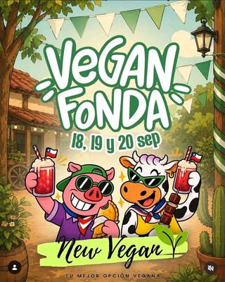 VEGAN FONDA