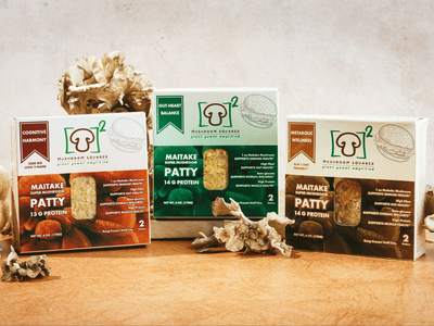 Mushroom Squared Goes Beyond Plant-Based Meat to Offer Wellness-Minded Functional Proteins